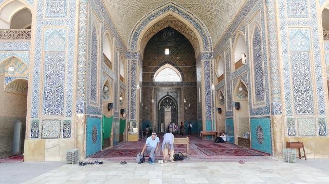 Urlaub in Iran 2018